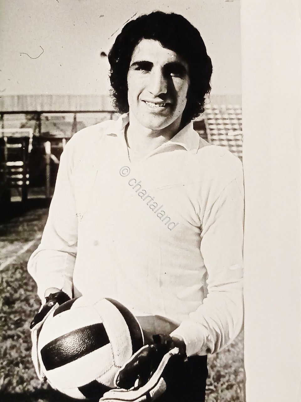 Foto Agenzia Sport Calcio - Calciatore argentino Giovanni Carnevali - …