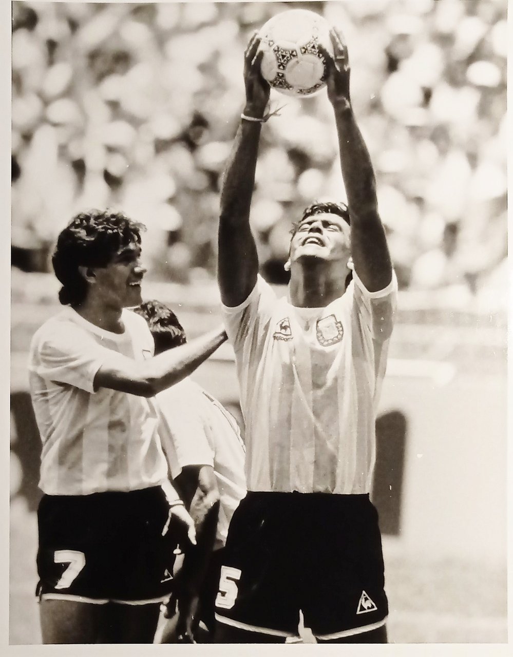 Foto Agenzia Sport Calcio - Calciatore argentino José Luis Brown …