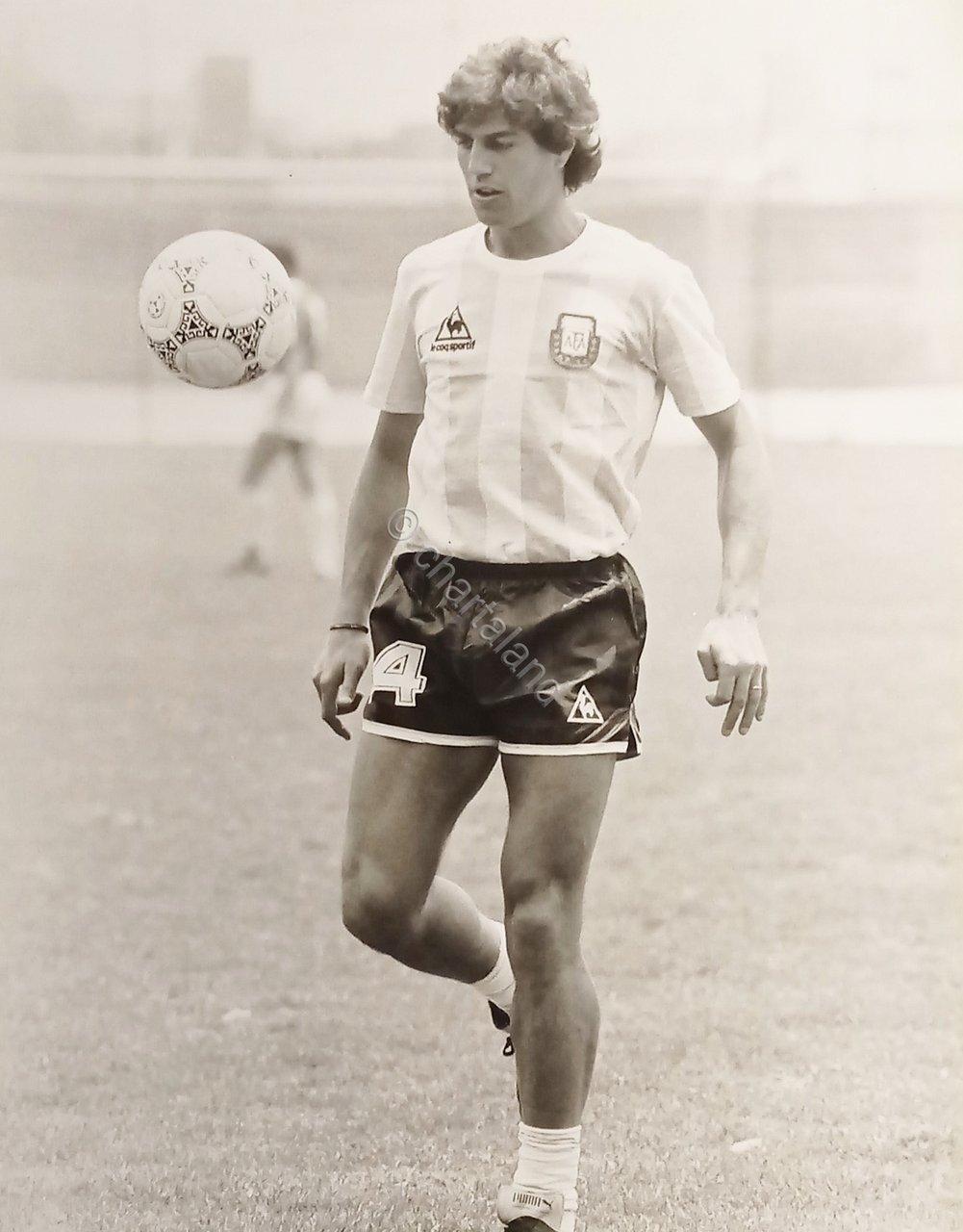 Foto Agenzia Sport Calcio - Calciatore argentino Ricardo Giusti - …