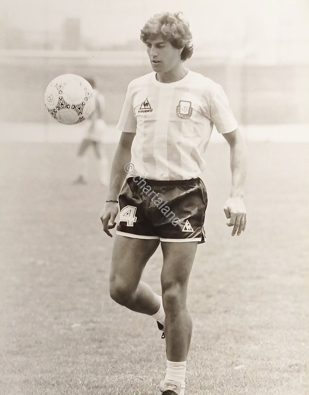 Foto Agenzia Sport Calcio - Calciatore argentino Ricardo Giusti - …