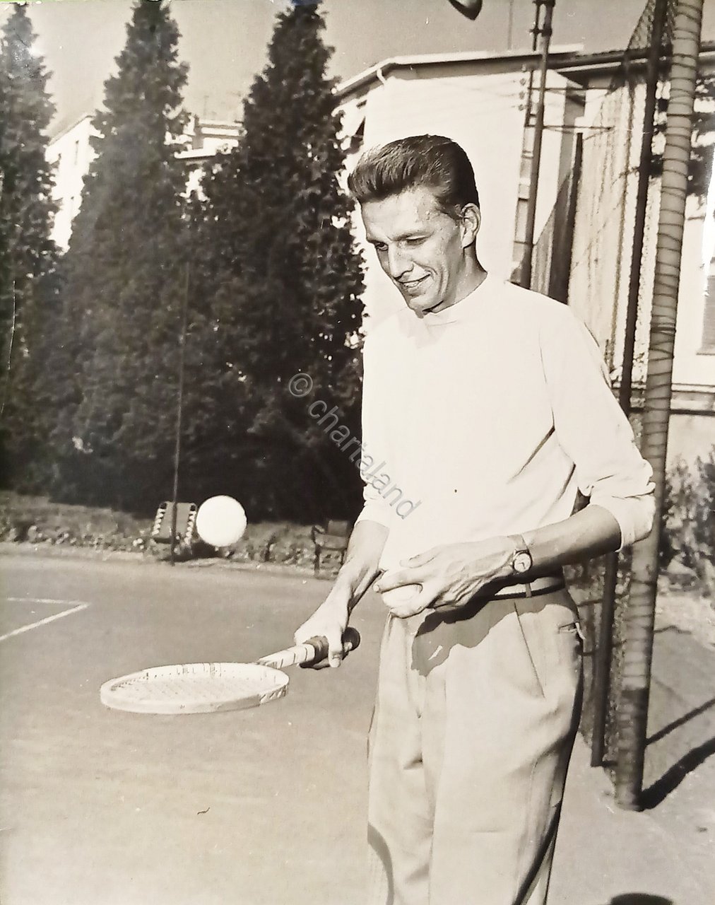 Foto Agenzia Sport Calcio - Calciatore danese Flemming Nielsen - …