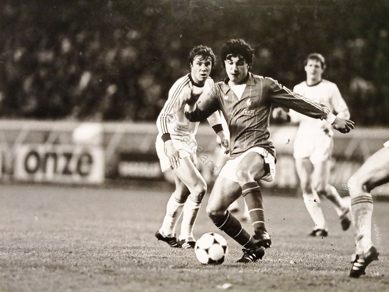 Foto Agenzia Sport Calcio - Calciatore francese Jean-Marc Ferreri - …