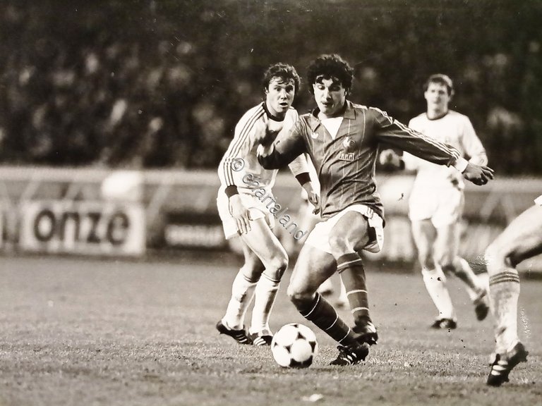 Foto Agenzia Sport Calcio - Calciatore francese Jean-Marc Ferreri - …