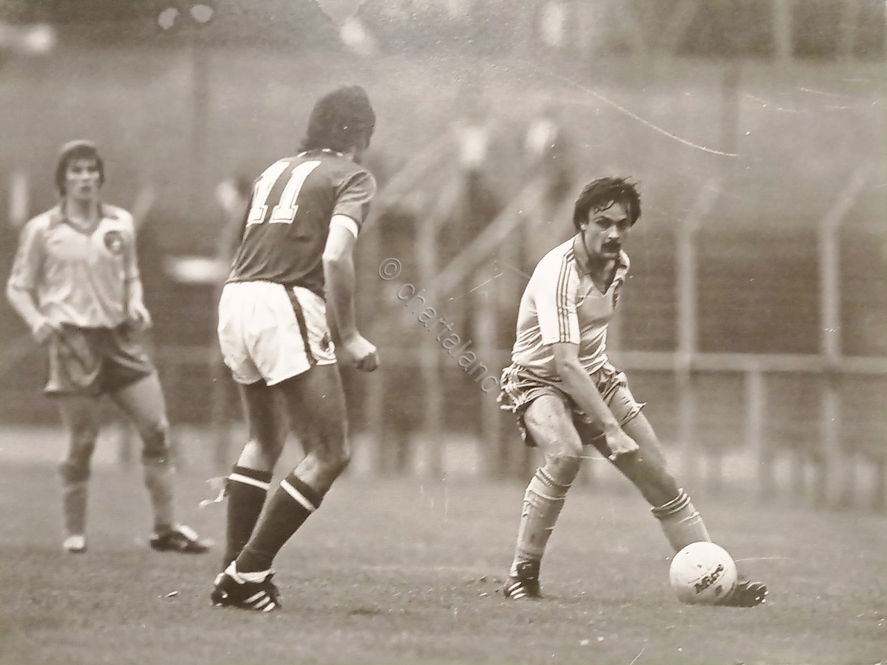 Foto Agenzia Sport Calcio - Calciatore francese Jean-Marc Ferreri Anni …