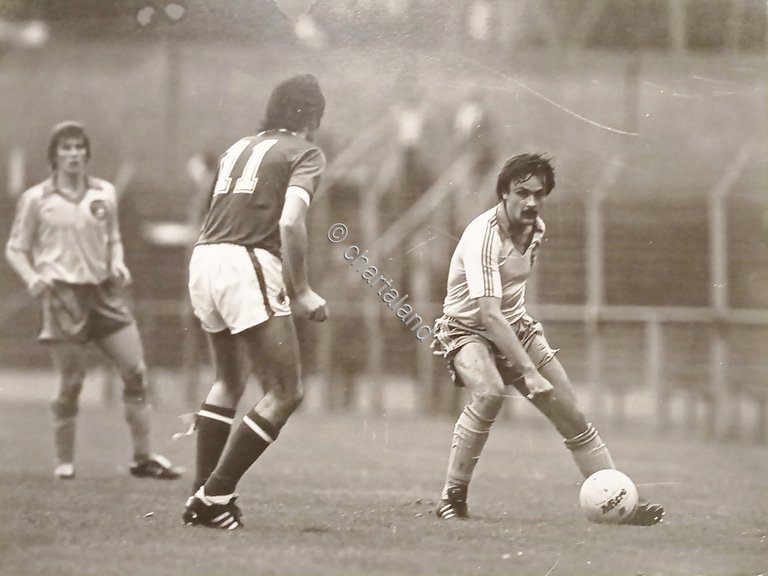 Foto Agenzia Sport Calcio - Calciatore francese Jean-Marc Ferreri Anni …