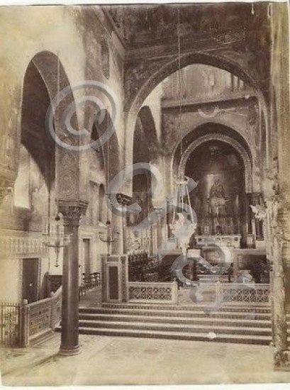 Foto albumina Fotografo Giuseppe Incorpora Cappella Palatina Palermo