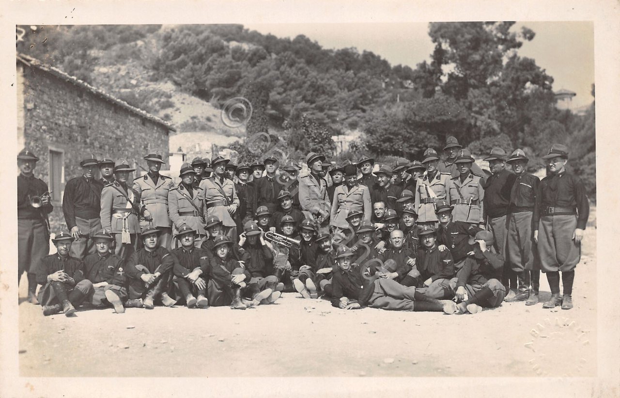 Foto Alpini in gruppo anni '30