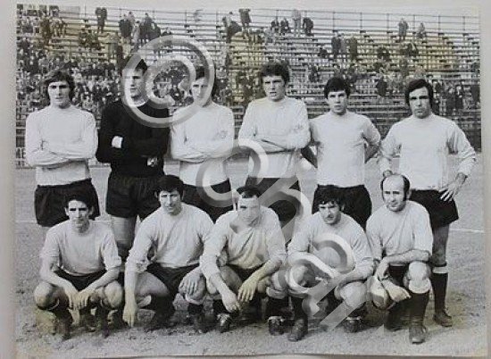 Foto calcio Legnano stagione campionato 1971 calciatori Legnanese calciatori