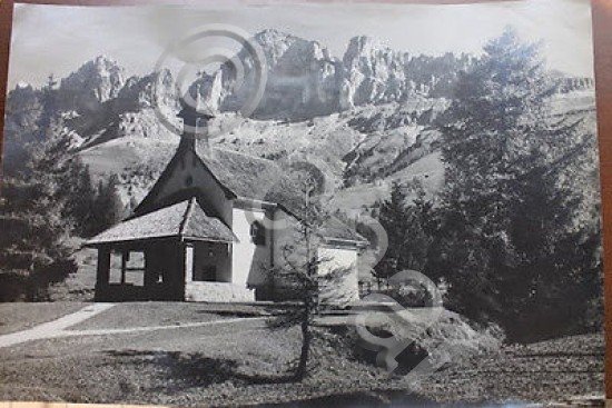 Foto Cappella San Sebastiano Carezza Nova Levante '20