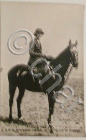 Foto cartolina - La Principessa Jolanda - Savoia +