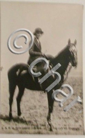 Foto cartolina - La Principessa Jolanda - Savoia +