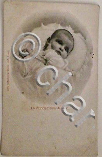Foto cartolina - La Principessina Jolanda - Savoia