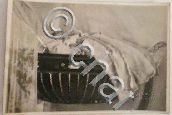 Foto cartolina - La Principessina Maria Pia - Savoia