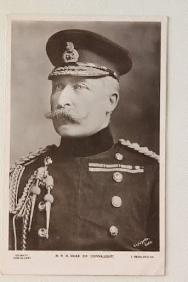 Foto cartolina Arturo principe Regno Unito duca di Connaught e …