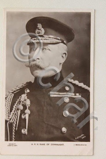 Foto cartolina Arturo principe Regno Unito duca di Connaught e …