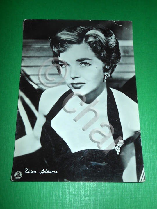 Foto Cartolina Cinema Teatro - Victoria Dawn Addams 1955 ca