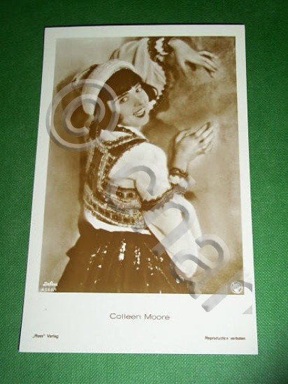 Foto Cartolina Cinema Teatro Lirica - Colleen MOORE - 1935 …