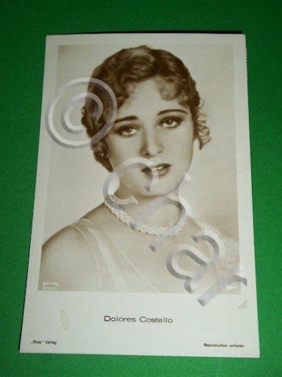Foto Cartolina Cinema Teatro Lirica - DOLORES COSTELLO - 1930 …
