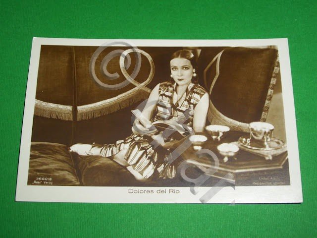 Foto Cartolina Cinema Teatro Lirica - Dolores Del Rio - …