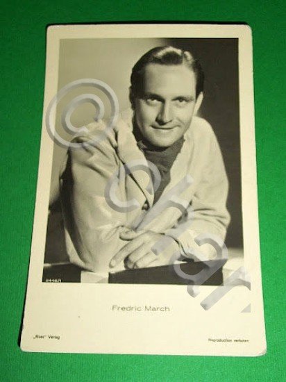 Foto Cartolina Cinema Teatro Lirica - Fredrich March - 1930 …