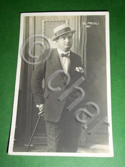 Foto Cartolina Cinema Teatro Lirica - G. PAOLI - 1950 …