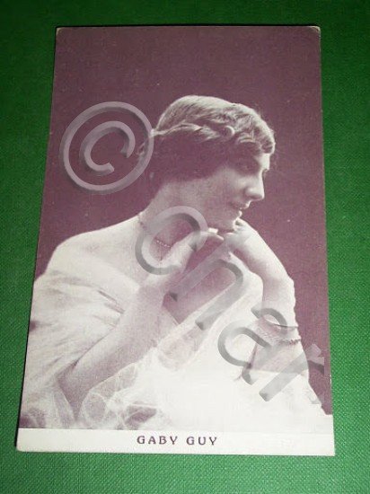 Foto Cartolina Cinema Teatro Lirica - Gaby GUY - 1930 …