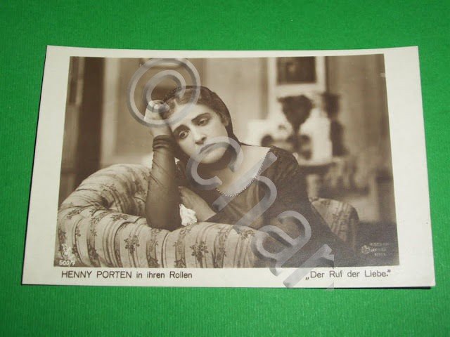 Foto Cartolina Cinema Teatro Lirica - Henny Porten - 1930 …