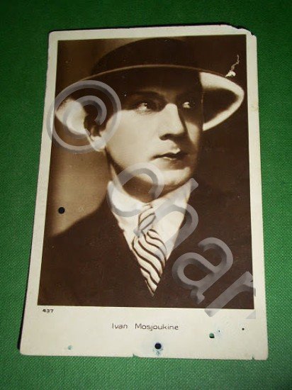 Foto Cartolina Cinema Teatro Lirica - Ivan MOSJOUKINE - 1930 … | Immagine Gallery 2