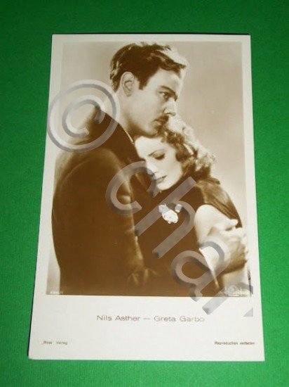 Foto Cartolina Cinema Teatro Lirica - NILS ASTHER e GRETA …