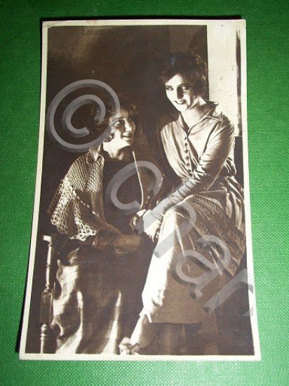 Foto Cartolina Cinema Teatro Lirica - ORIETA CLAUDI e MARIA …