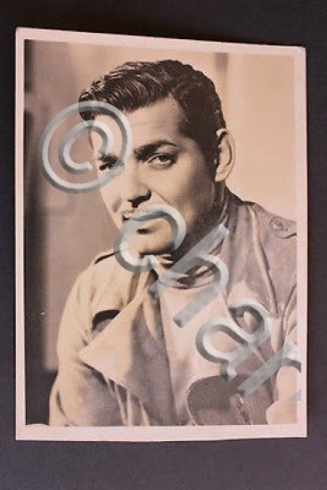 Foto cartolina epoca cinema attore Clark Gable anni '40 / …