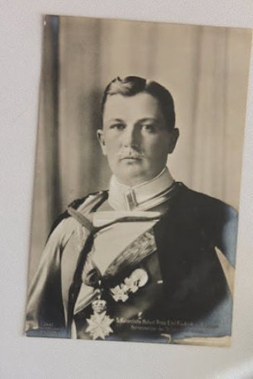 Foto cartolina Principe di Prussia Eitel Friedrich - 1910