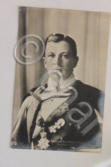 Foto cartolina Principe di Prussia Eitel Friedrich - 1910