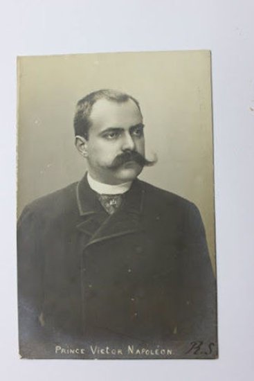Foto cartolina Principe Vittorio Naoleone III 1911