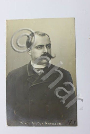 Foto cartolina Principe Vittorio Naoleone III 1911