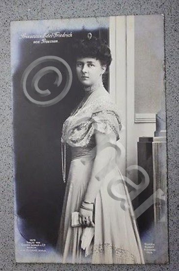 Foto Cartolina principessa Federica Eitel di Prussia 1908 | Immagine Gallery 2