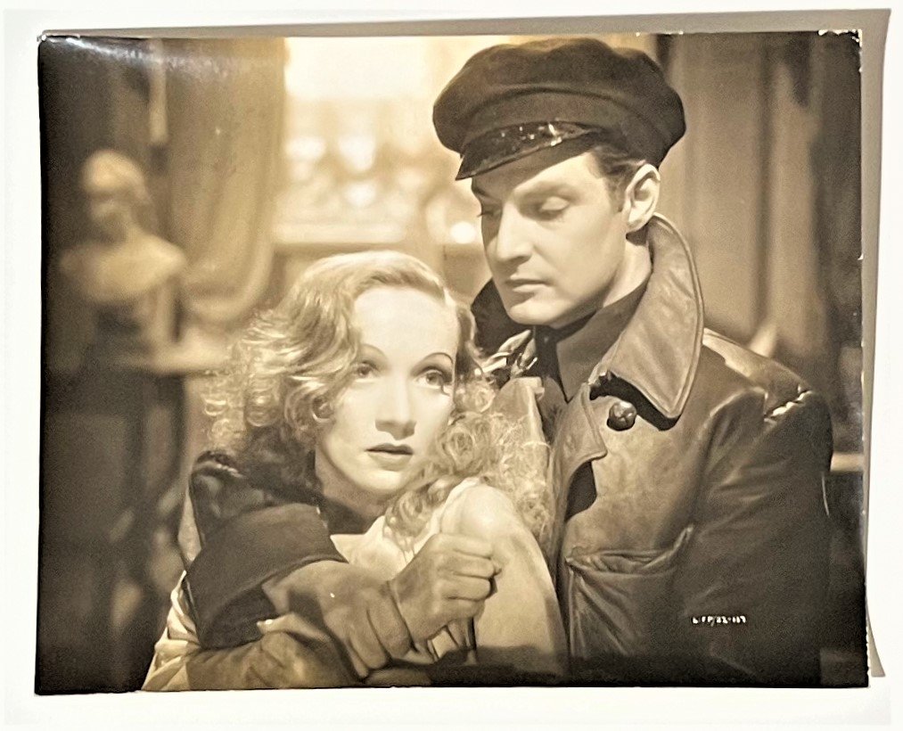 Foto Cinema - Attrice Marlene Dietrich - Anni '30