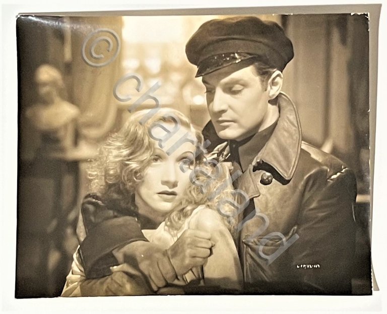 Foto Cinema - Attrice Marlene Dietrich - Anni '30