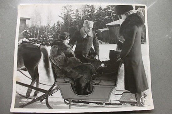 Foto cinema  Gustaf Molander Ingrid Bergman in Volto di donna 1938 Svezia