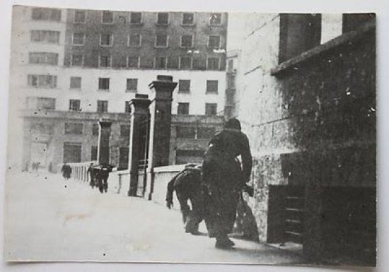Foto CLN Corpo Volontari Libertà patrioti Genova preparazione Insurrezione 1945 | Immagine principale