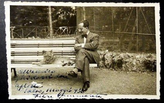 Foto con Autografo Felice Cammarata - 1936 | Immagine principale