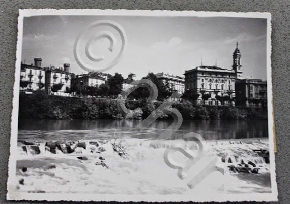 Foto d'archivio per cartolina il Lungo Dora Baltea anni '50 …