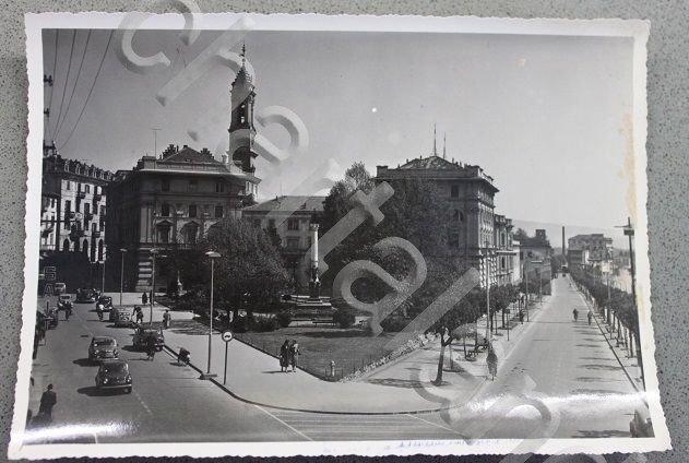 Foto d'archivio per cartolina Piemonte incrocio anni '50 Ivrea