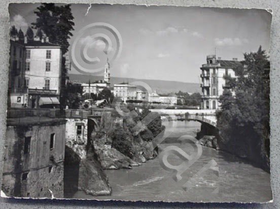 Foto d'archivio per cartolina Scorcio panoramico anni '50 Ivrea