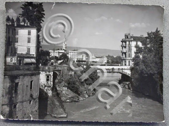 Foto d'archivio per cartolina Scorcio panoramico anni '50 Ivrea
