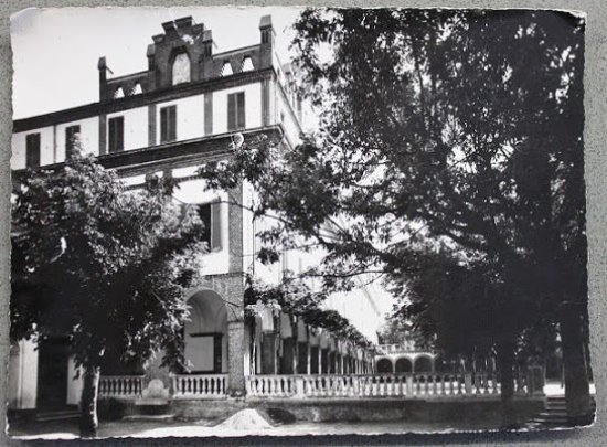 Foto d'archivio per cartolina una Villa di Ivrea - anni …