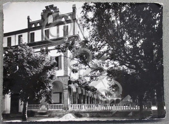 Foto d'archivio per cartolina una Villa di Ivrea - anni …