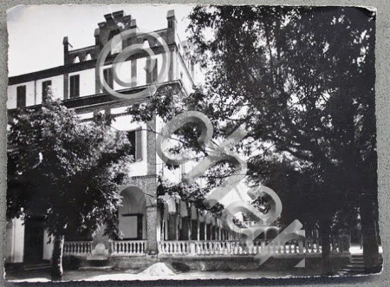 Foto d'archivio per cartolina una Villa di Ivrea - anni …