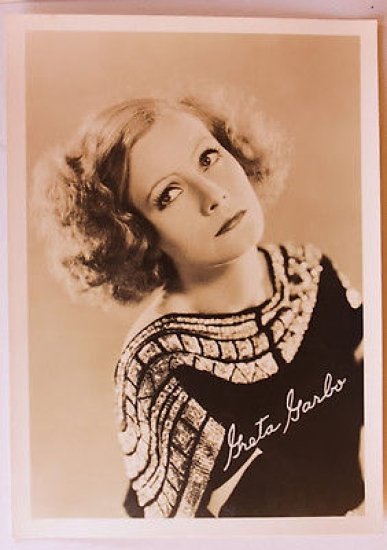 Foto d'epoca attrice cinema Greta Garbo anni '40 - 50 | Immagine principale