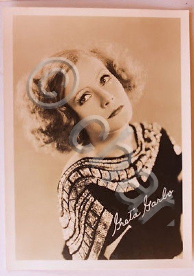 Foto d'epoca attrice cinema Greta Garbo anni '40 - 50 | Immagine Gallery 2